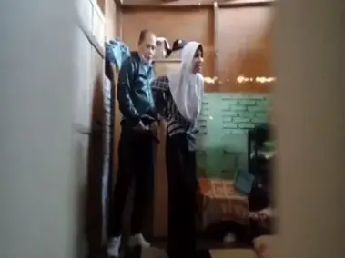 Bokep Jilbab Ngentot Pacar Teman Di Kamar Kost